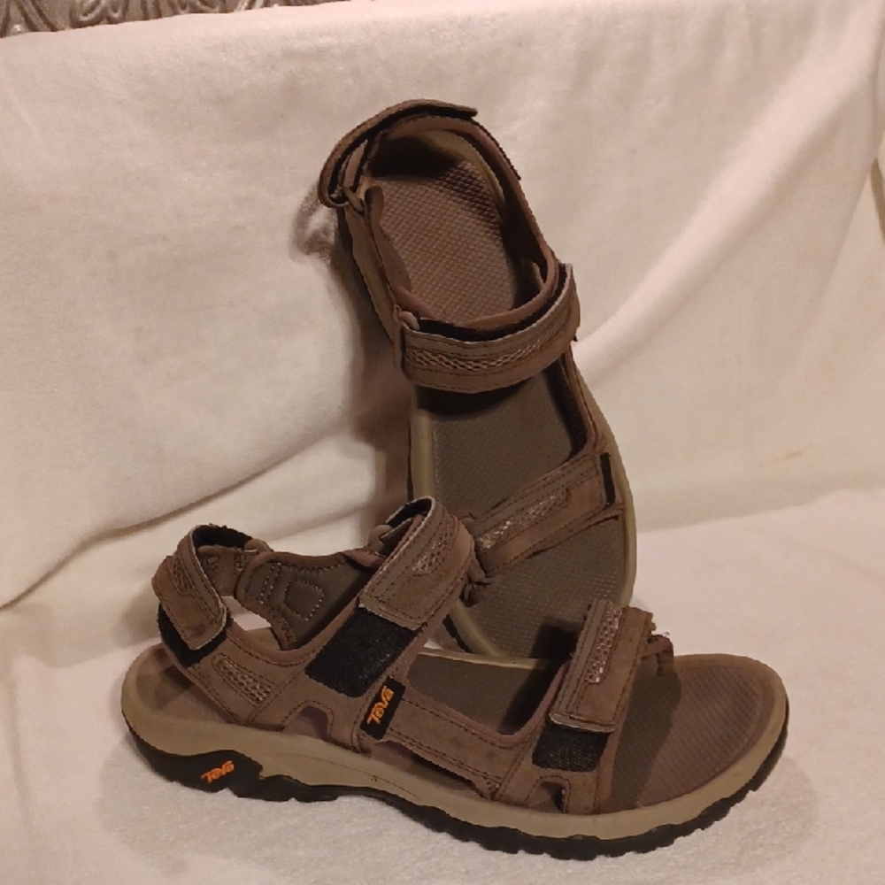 Teva Men's Sandals Men's Size 10 Gray